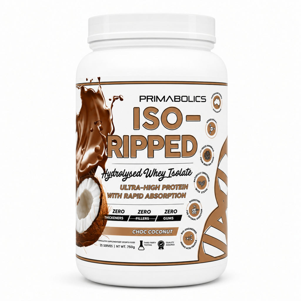 Primabolics ISO-RIPPED V2 | Hydrolysed Whey Protein Isolate