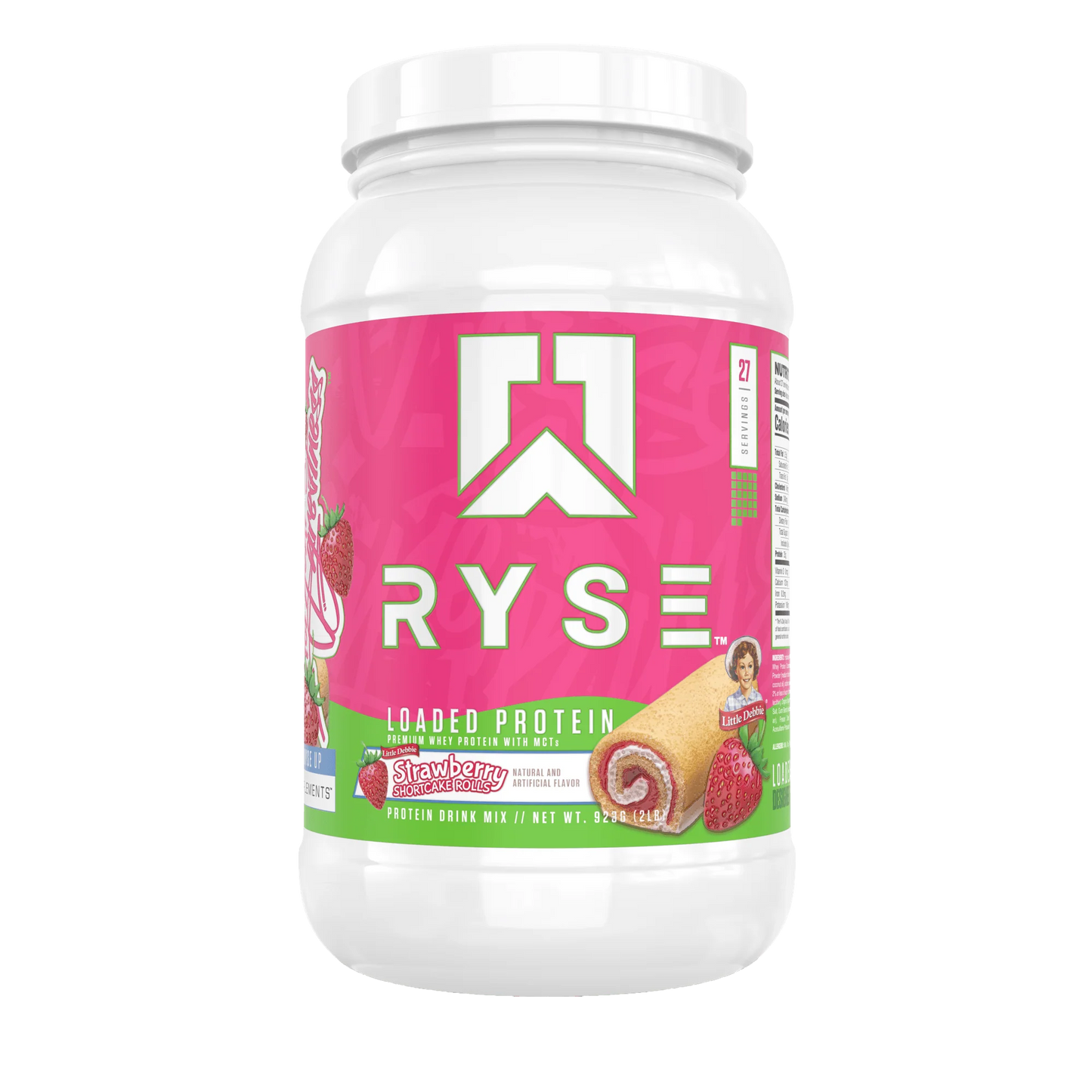 Ryse Loaded Protein