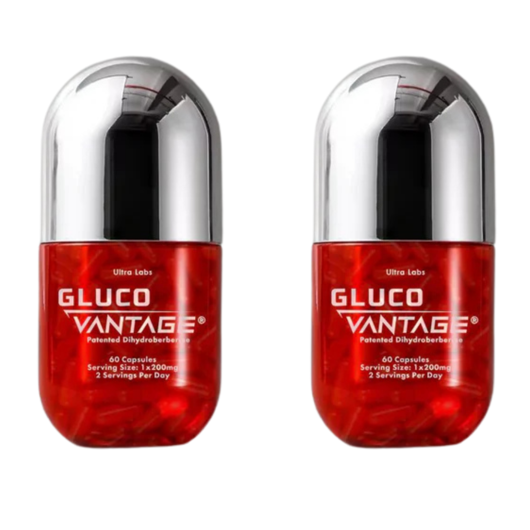 GlucoVantage DHB Berberine Twin Pack