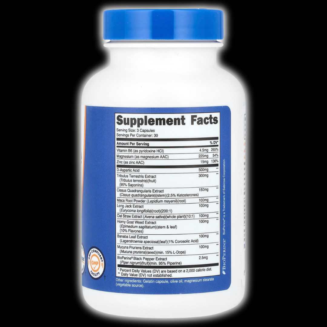 Testosterone Complex Nutricost