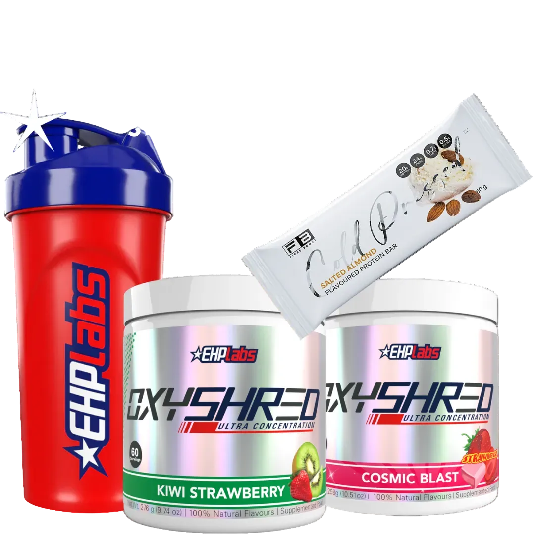 Oxyshred Twin Pack + FREE GIFTS