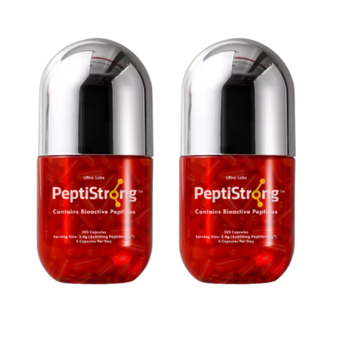 PeptiStrong Peptide Twin Pack