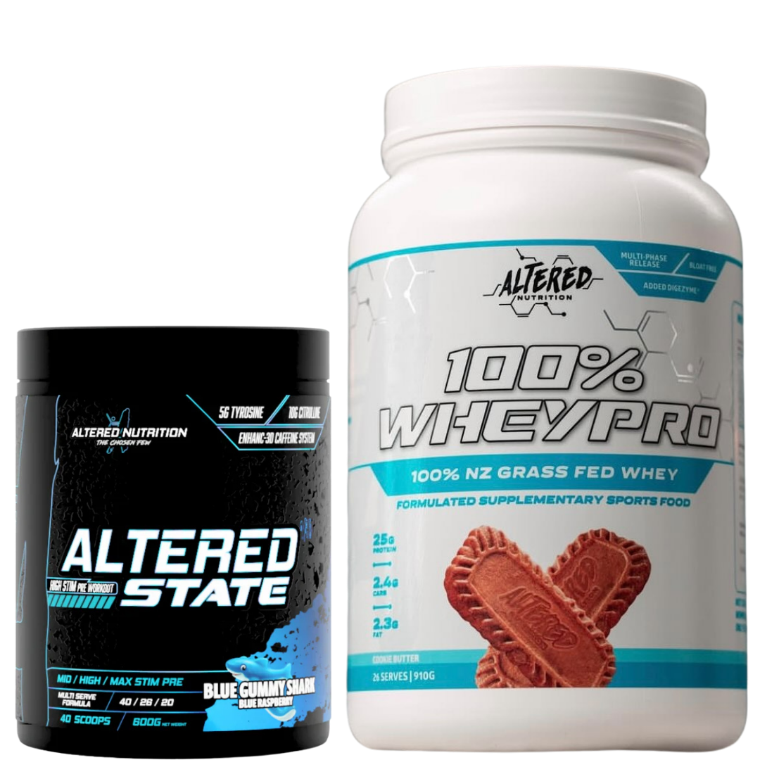 Altered State V3 Pre-Workout + Whey Pro Combo