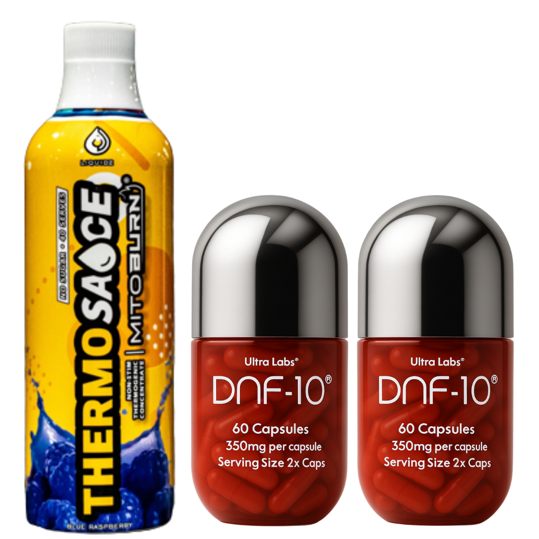 DNF 10 x 2 and Thermo Sauce Stack (SALE)