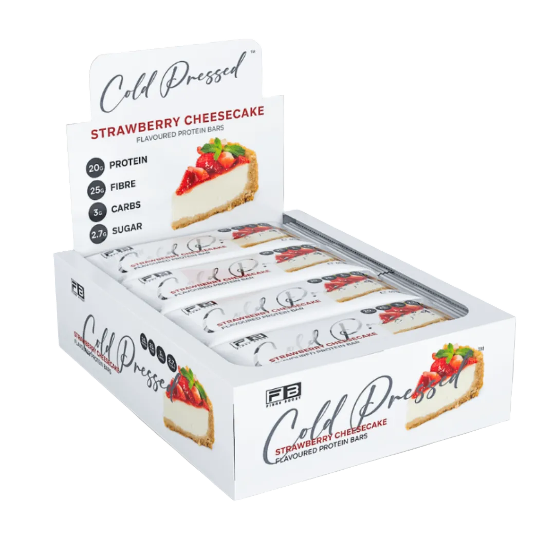 Cold Press Bars Box of 12