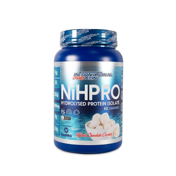 NiHPRO Hydrolysed Protein Isolate 1kg
