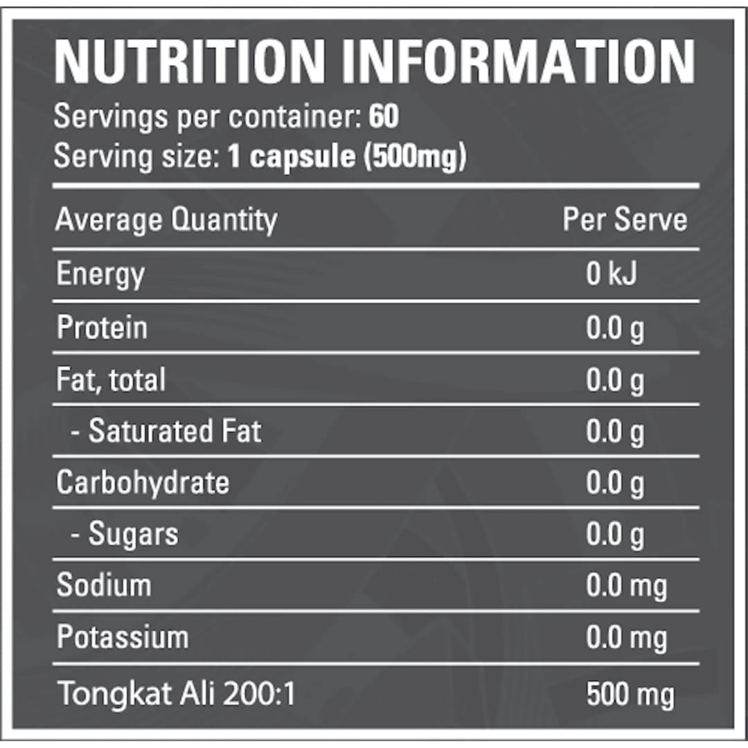 TongKat Ali Legit Testbooster