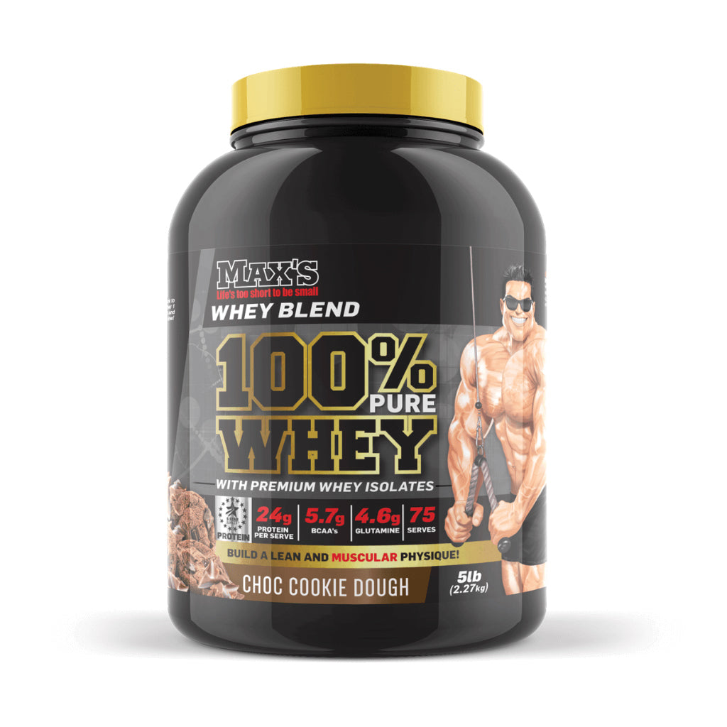 Max's 100% Whey WPI