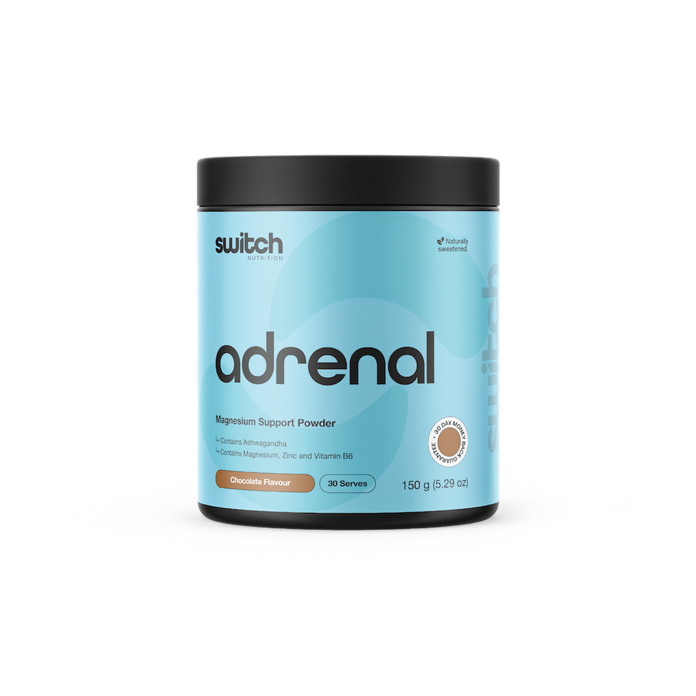 Switch Nutrition Adrenal | Magnesium + Ashwagandha
