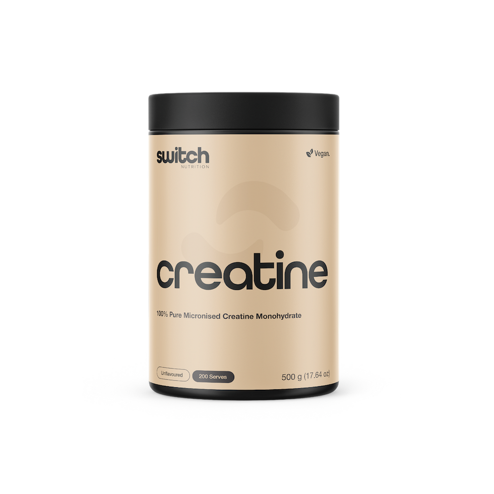 Switch Creatine Monohydrate | Creatine Australia