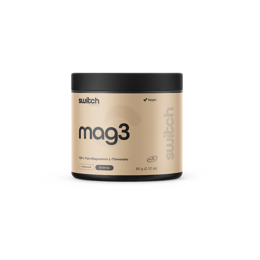 Switch Mag3 | Magnesium L-Threonate Australia