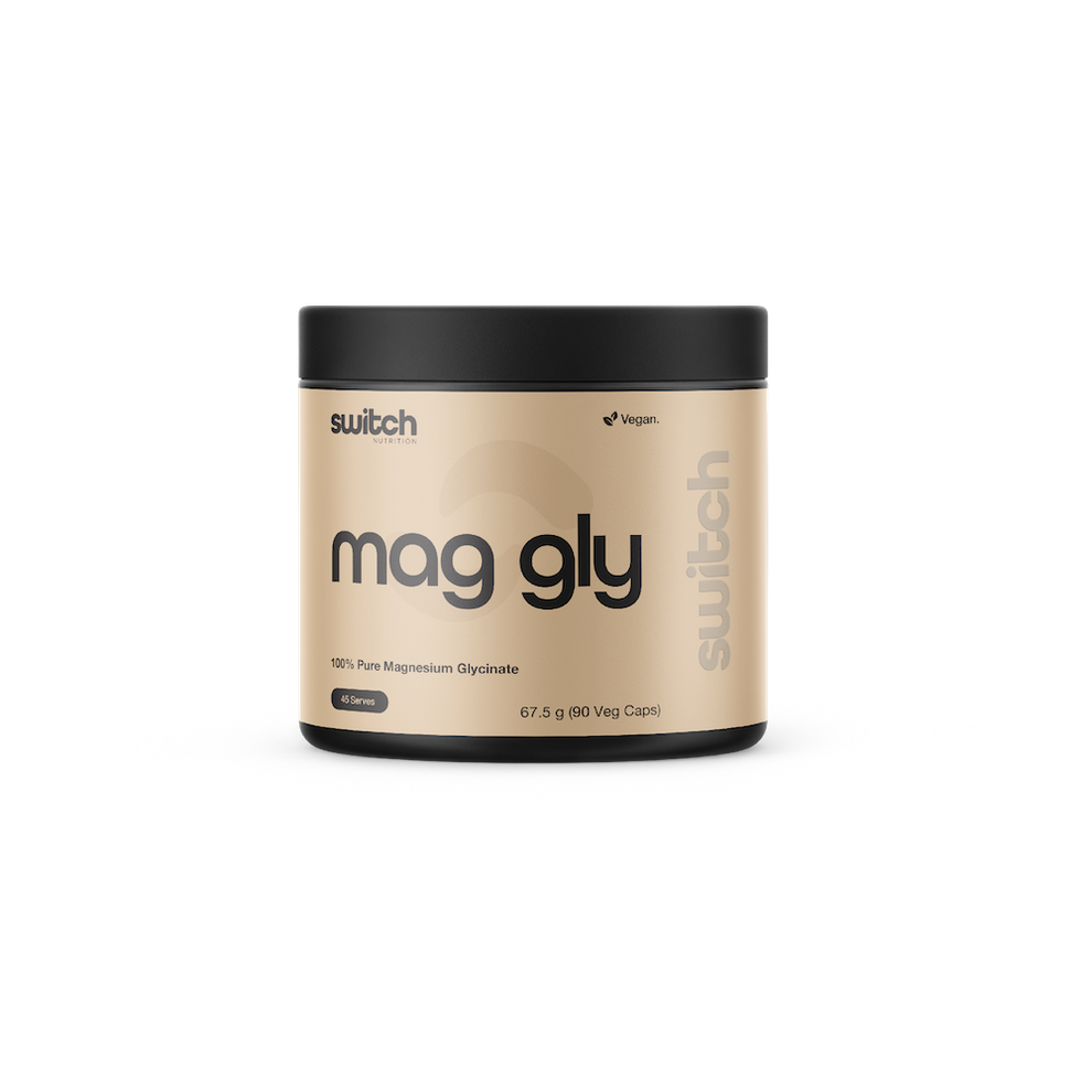 Switch Magnesium Glycinate | Magnesium Australia