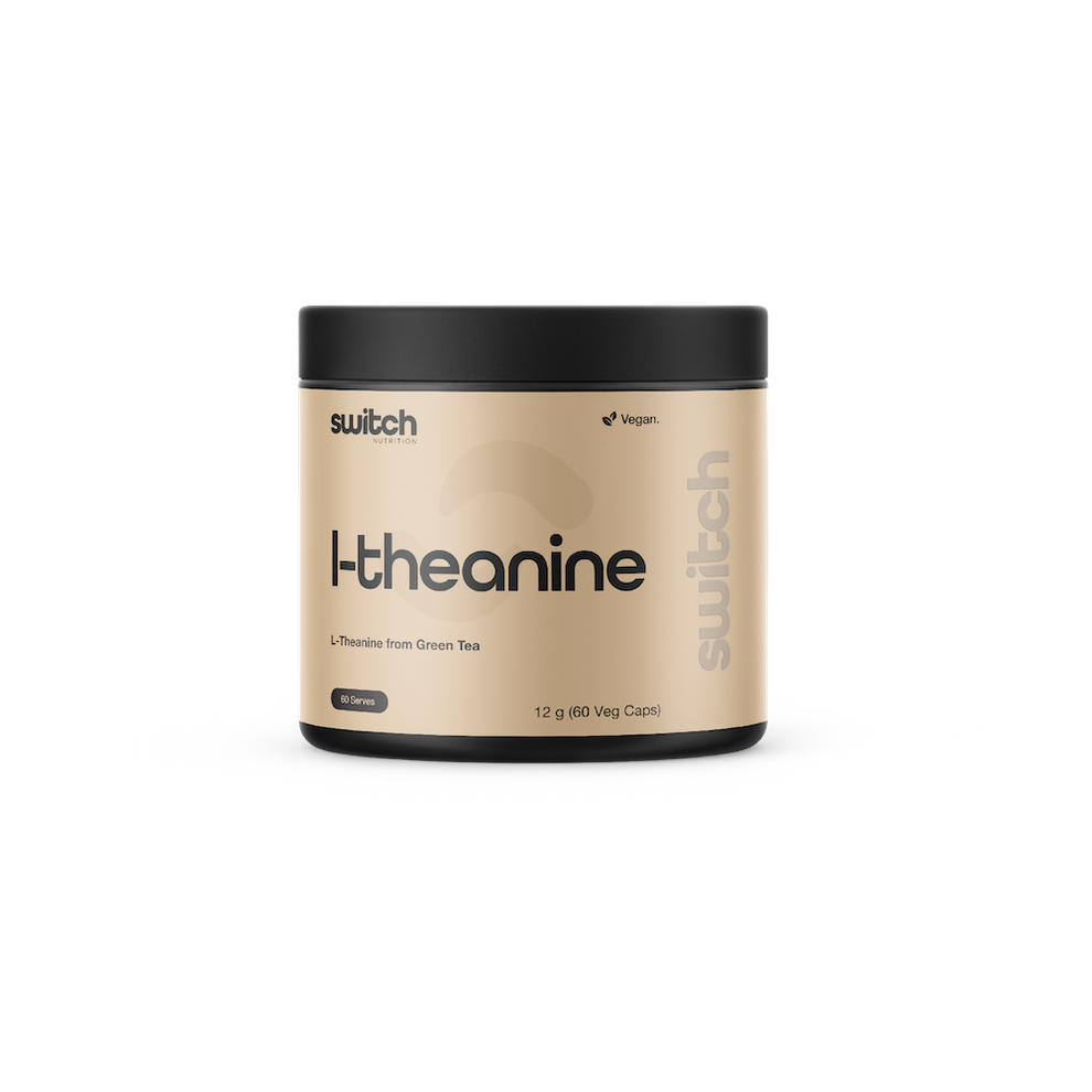 Switch L-Theanine 200mg | L-Theanine Australia