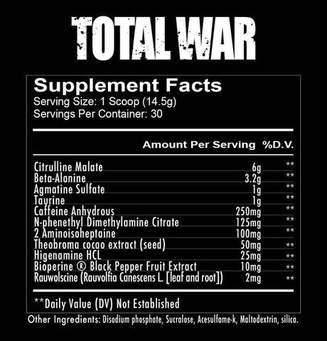 Redcon1 Total War (30 Servings)