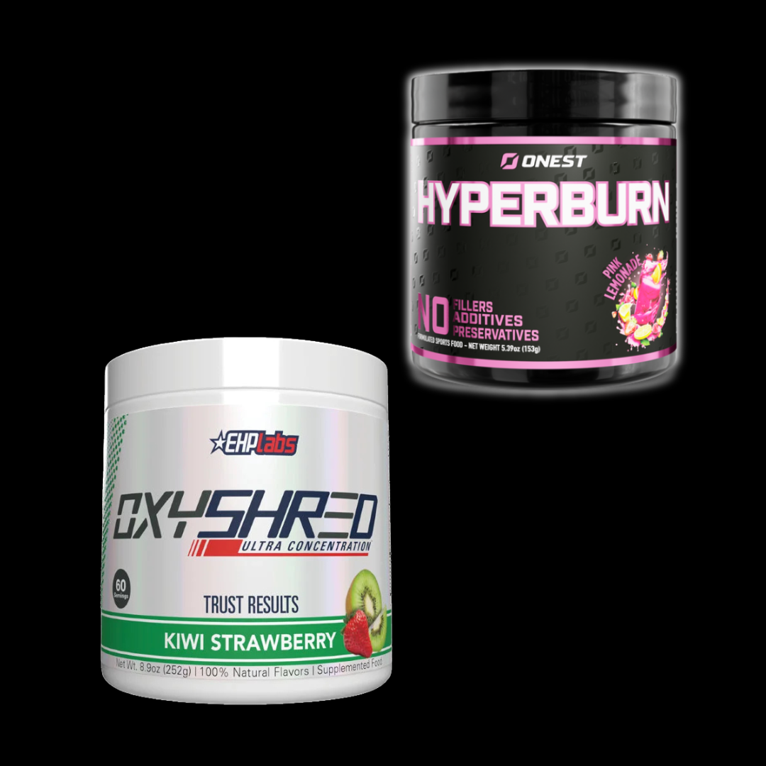 Oxyshred + Hyperburn – Fat Burning & Energy Support