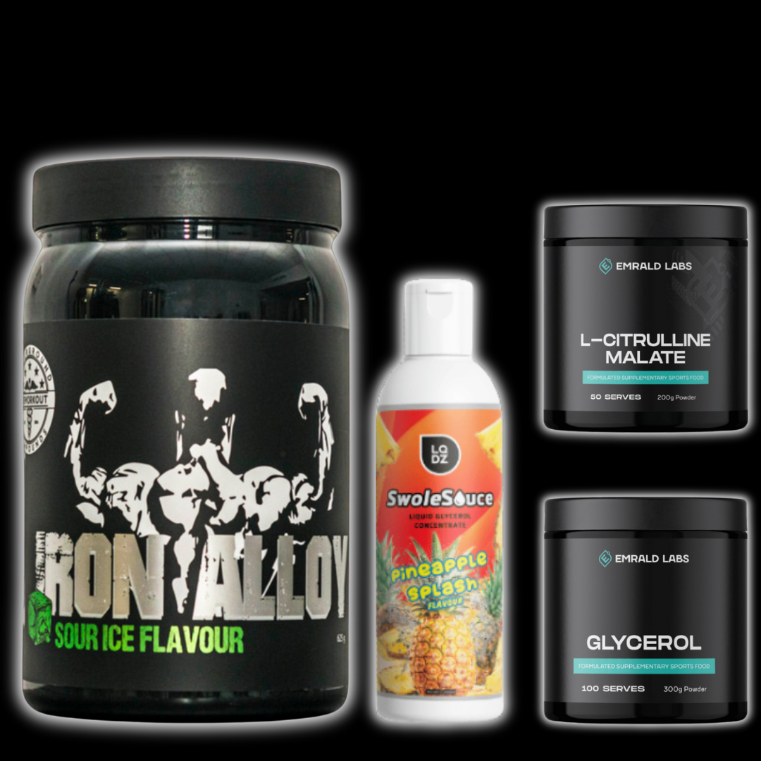 Rocco's Full Pre Workout Stack