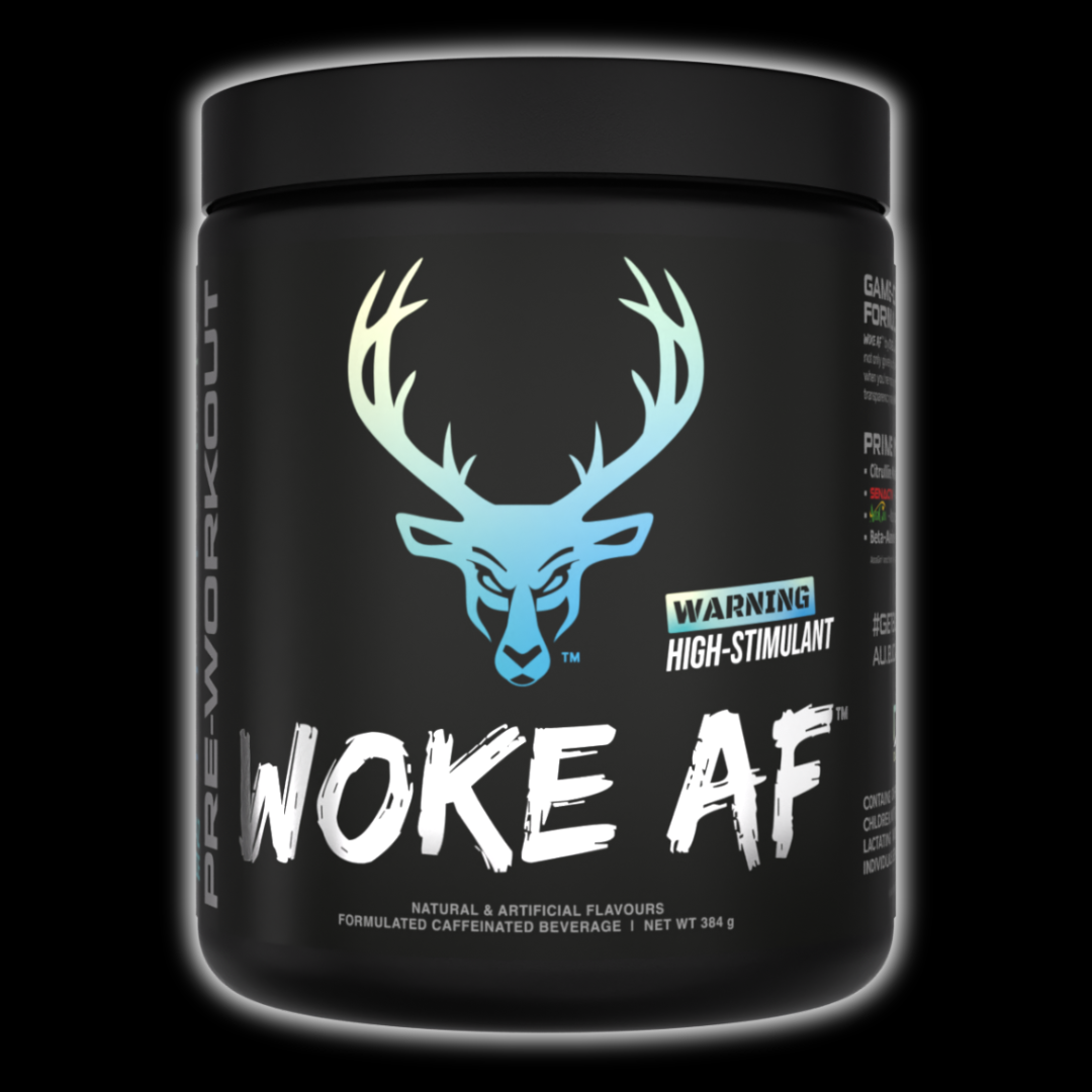 Woke AF - High Stimulant Pre-Workout - 30 Serving