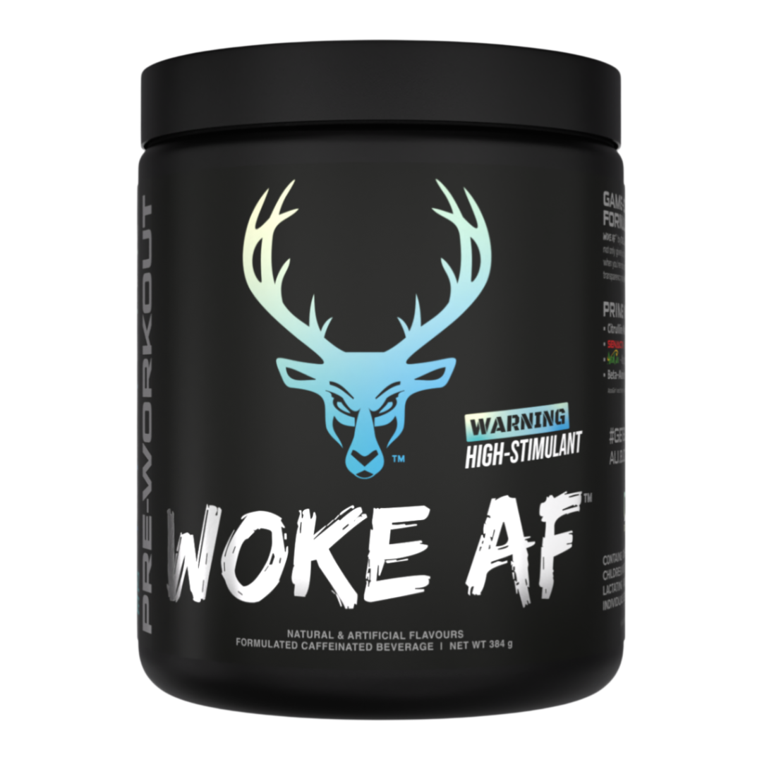 Woke AF - High Stimulant Pre-Workout - 30 Serving