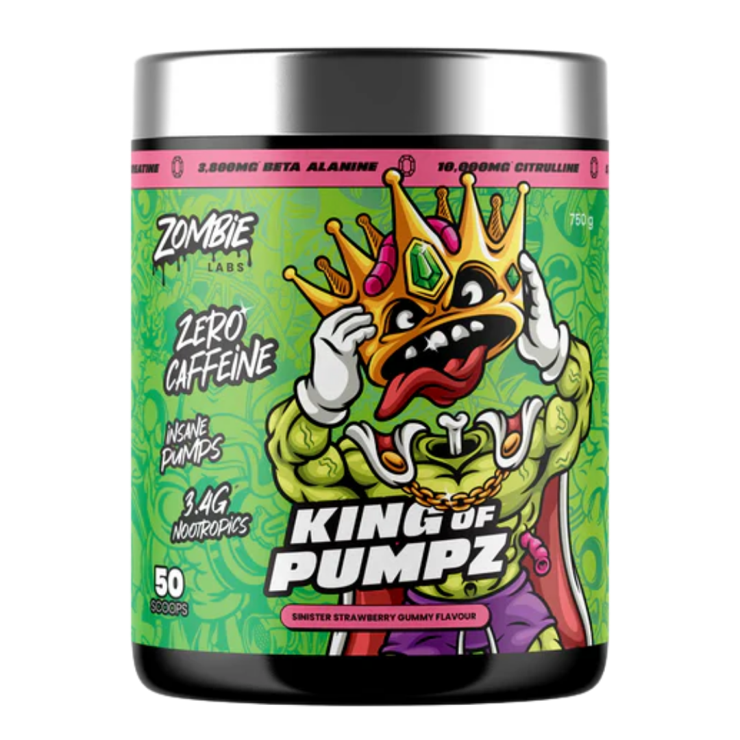 King of Pumpz Zombie Labs