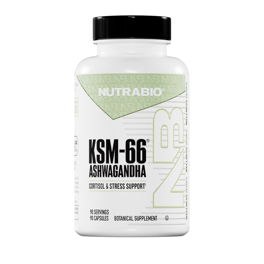 Ashwagandha KSM-66 Nutra Bio