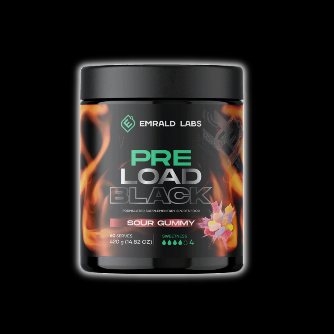 Pre Load Black