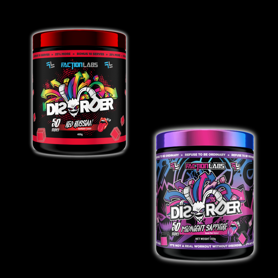 Disorder Pre Workout Twin Pack