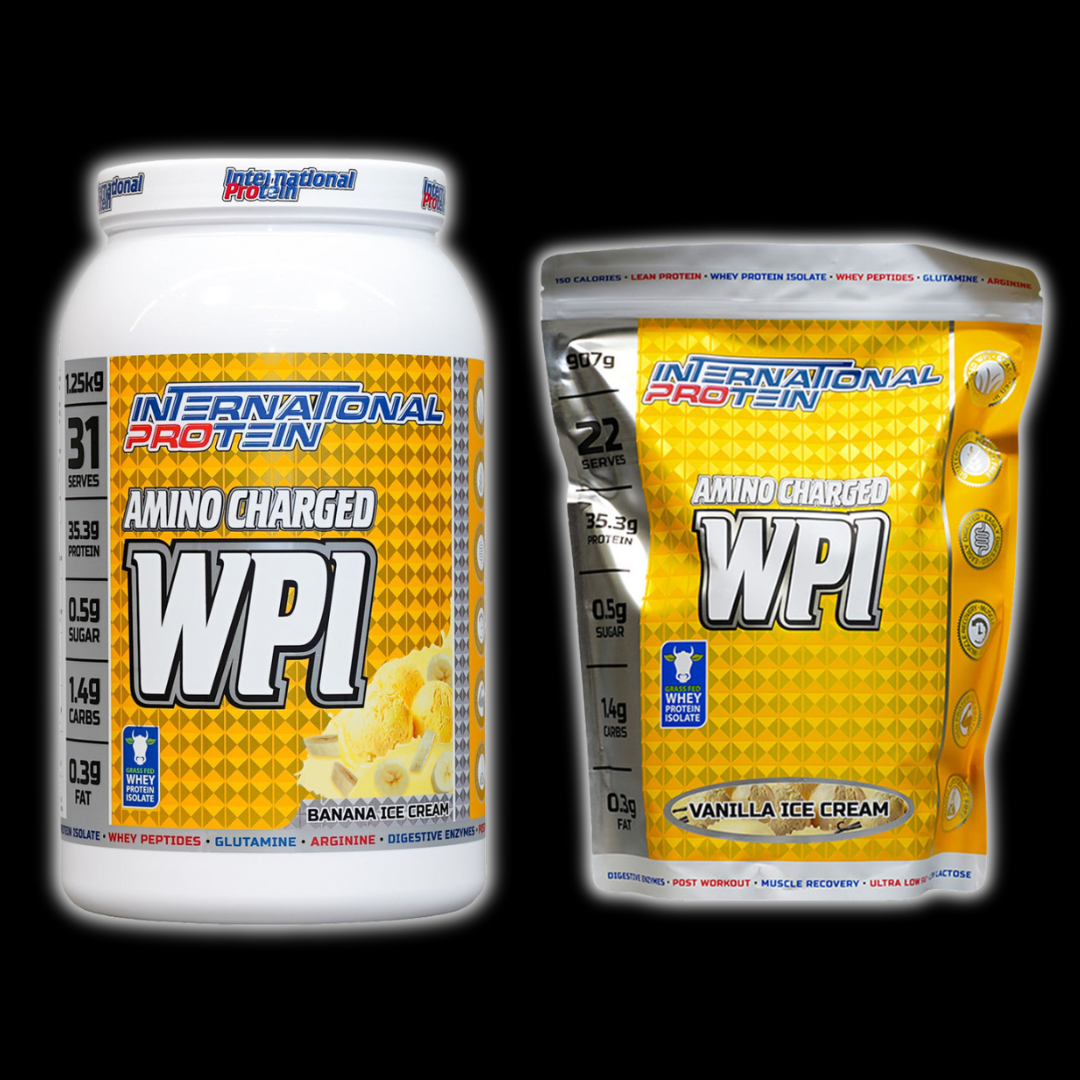 Amino Charged WPI International Protein