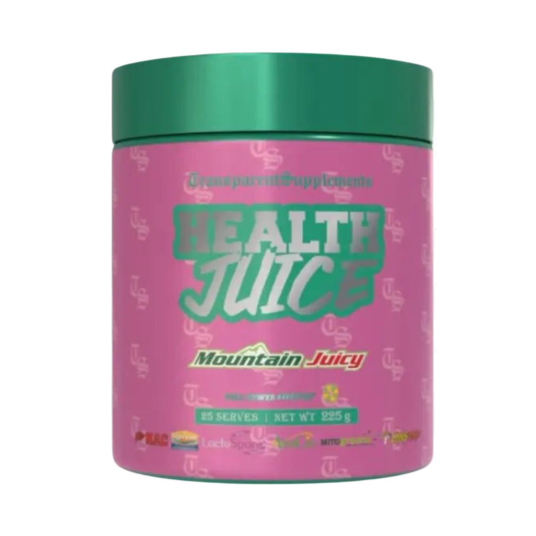 Transparent Supplements - Health Juice