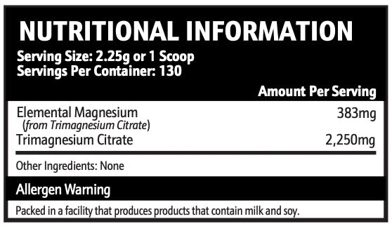 Magnesium Rest and Recover Krupt