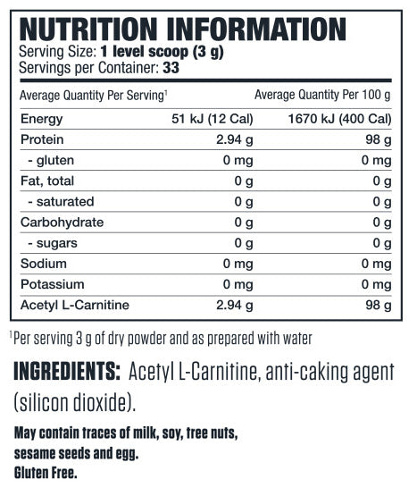L Carnitine Emrald Labs