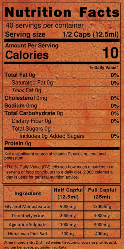 Swole Sauce Stim Hub Stim Free