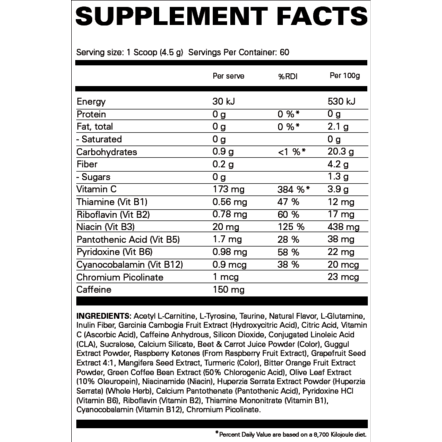Oxyshred Ultra Concentration