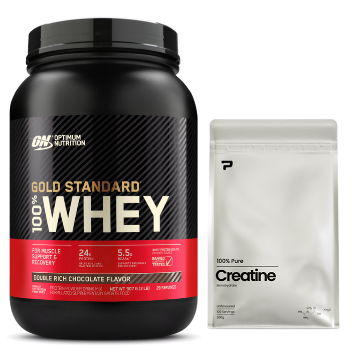 Gold Standard 900g Whey + Free Prime Creatine 300g