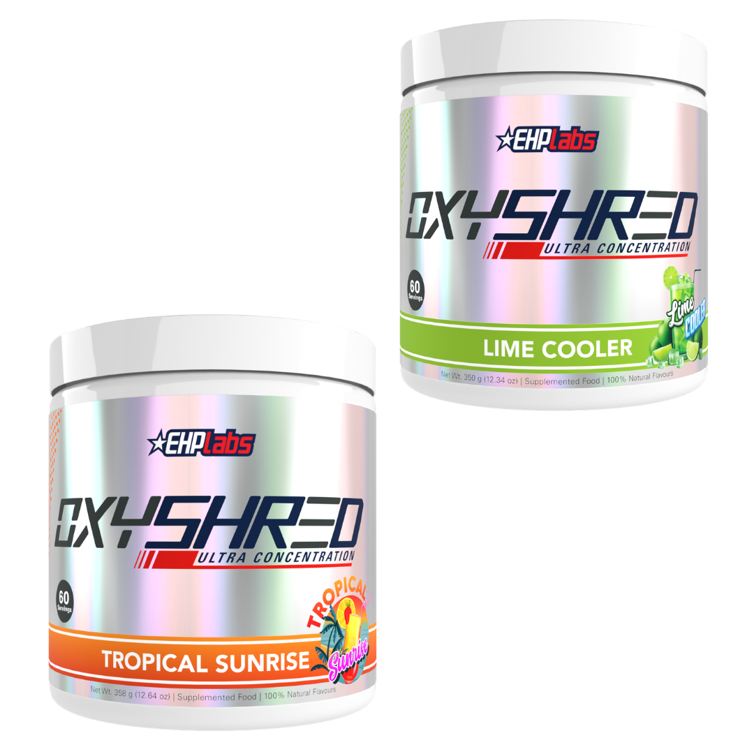Oxyshred Twin Pack
