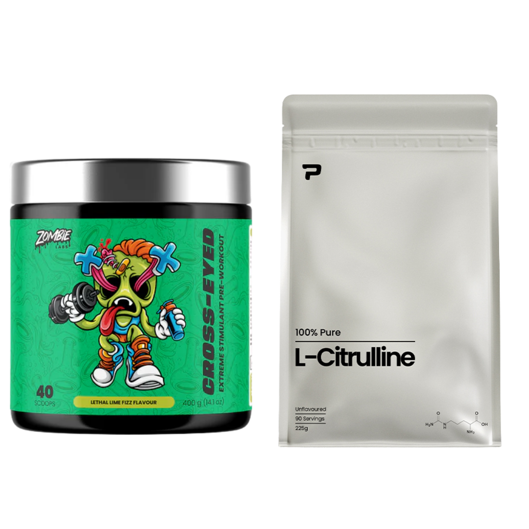 Crosseyed + Free Prime L-Citrulline 225g