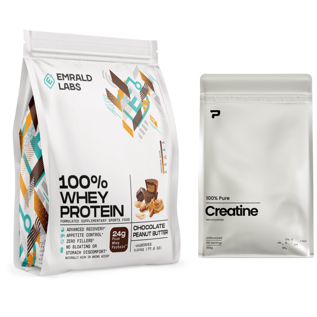 Emerald Labs Whey 900g + Free Prime Creatine 300g