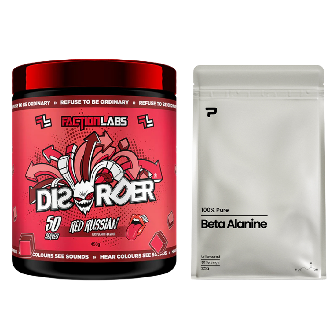 Disorder + Free Prime Beta Alanine 225g