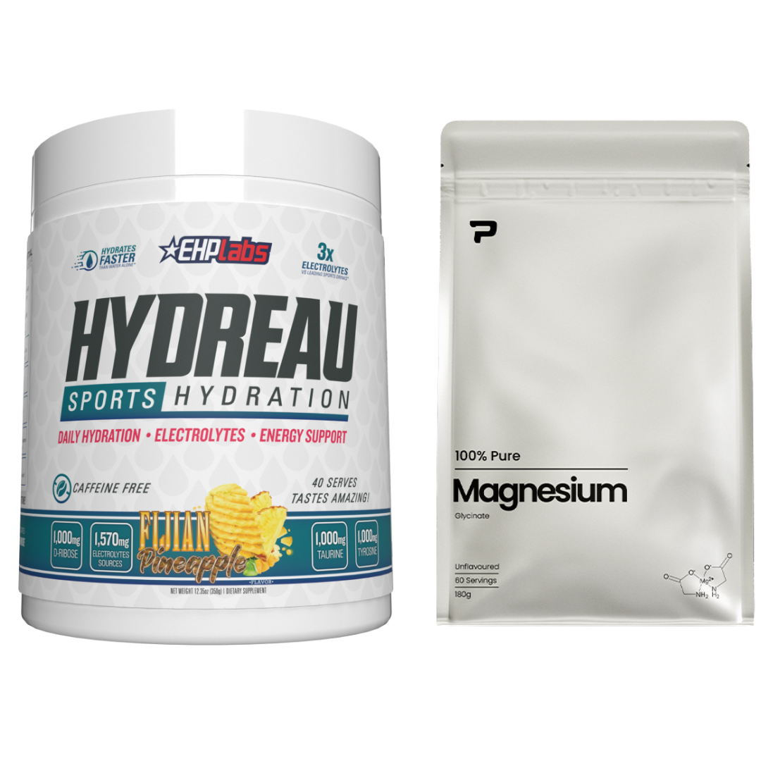 Hydreau + Free Prime Magnesium Glycinate 180g
