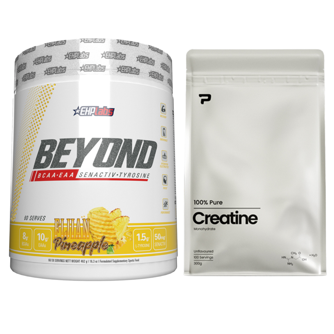 Beyond + Free Prime Creatine 300g