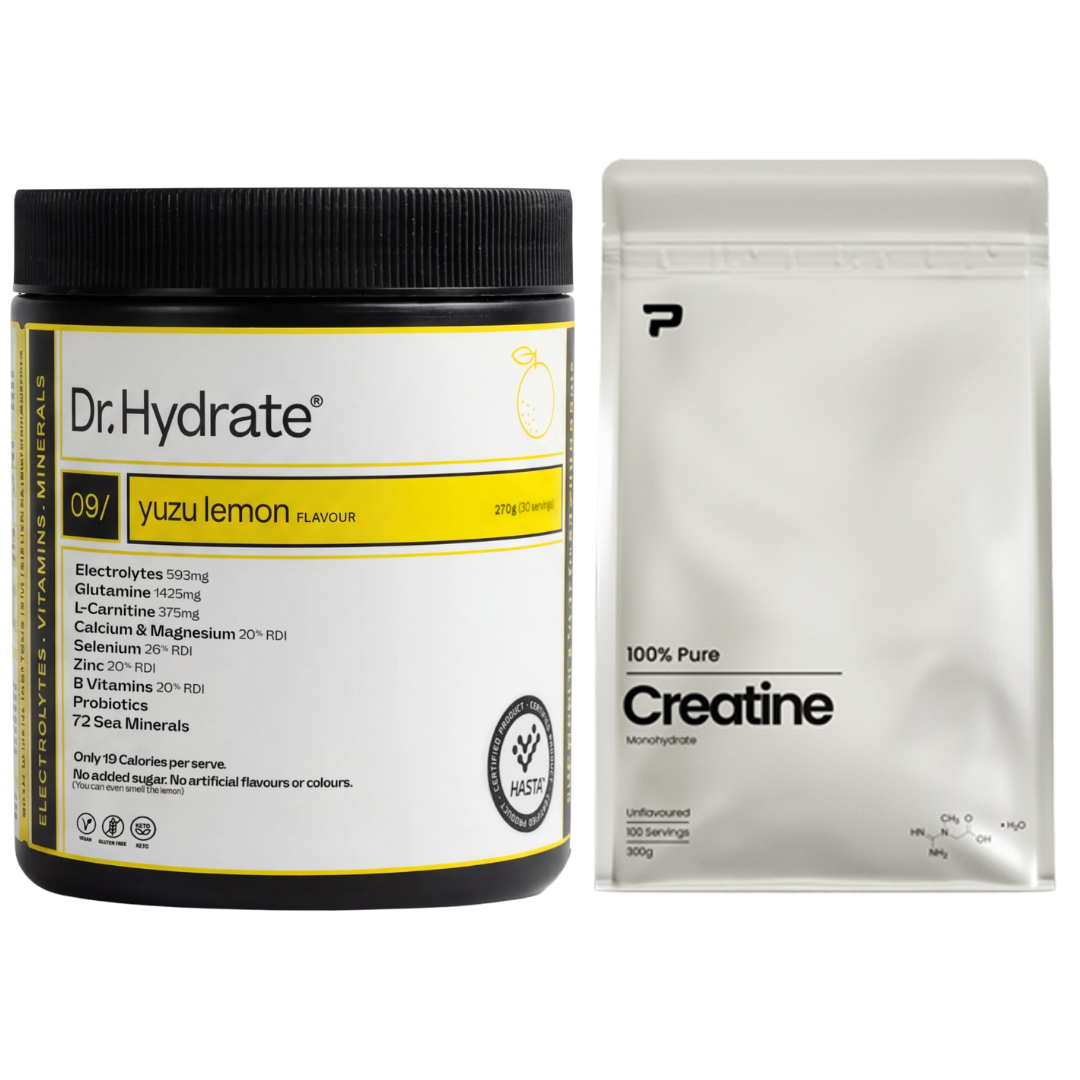 Dr Hydrate + Free Prime Creatine 300g