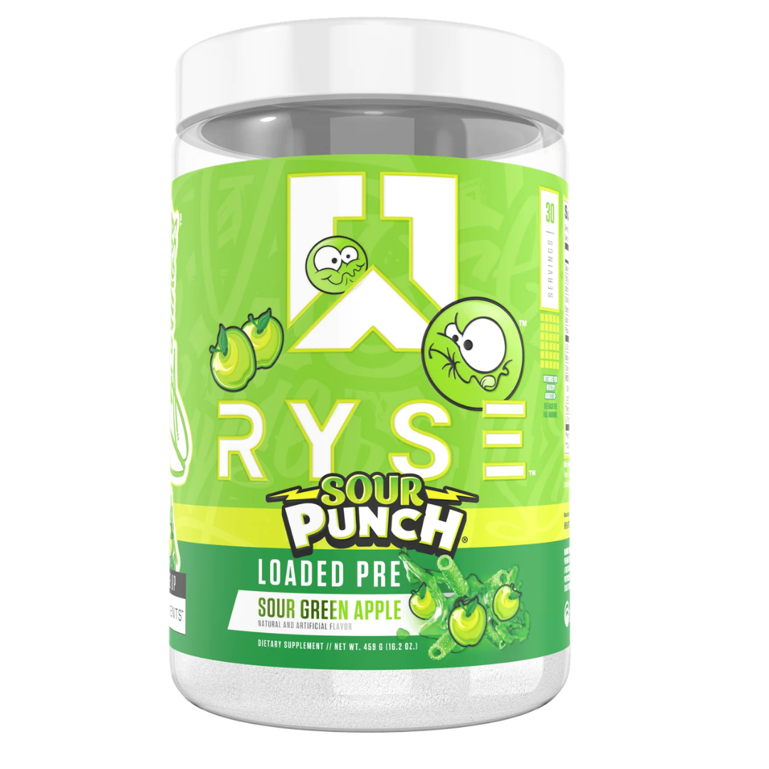 Ryse Loaded Pre Workout