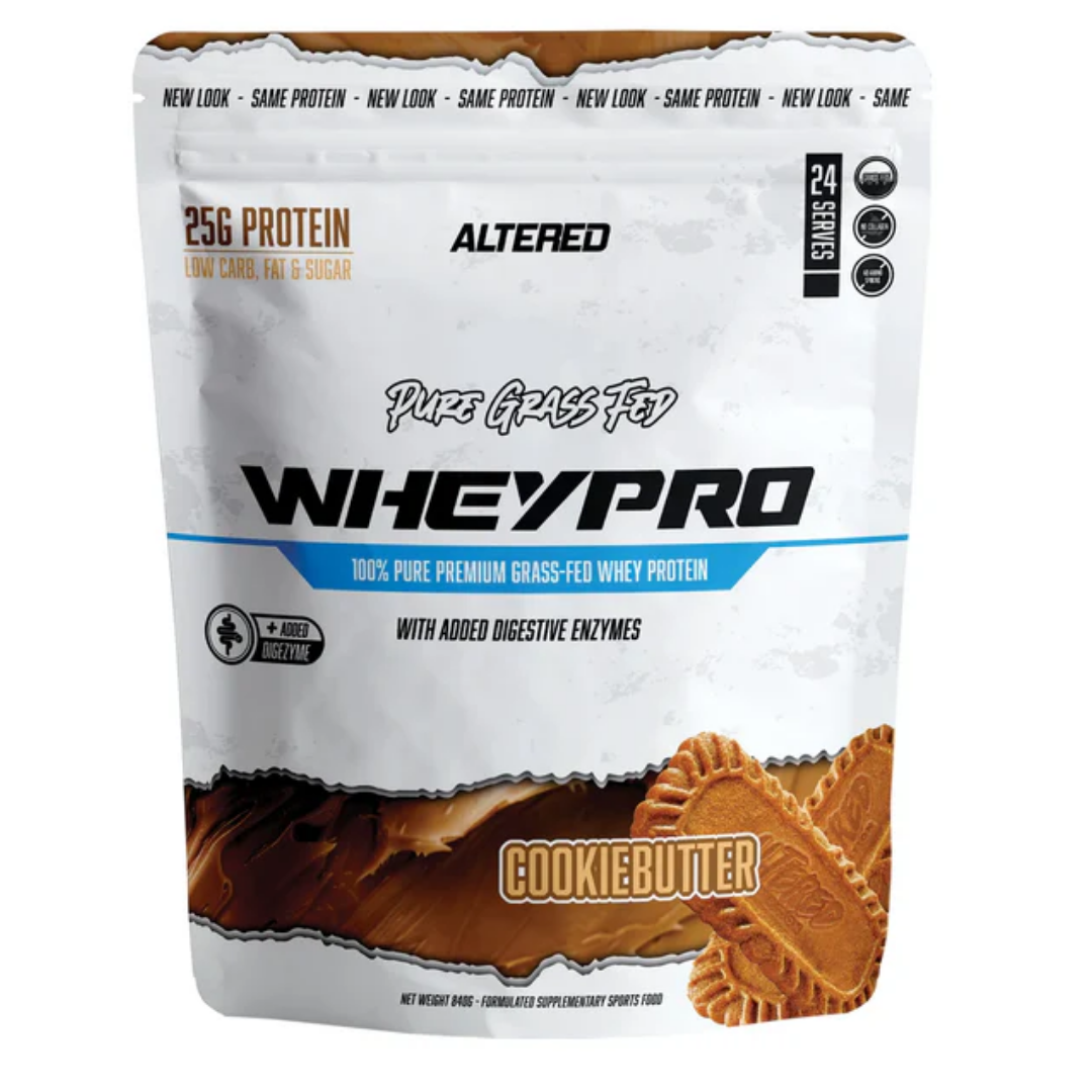 100% Whey Pro - Altered Nutrition
