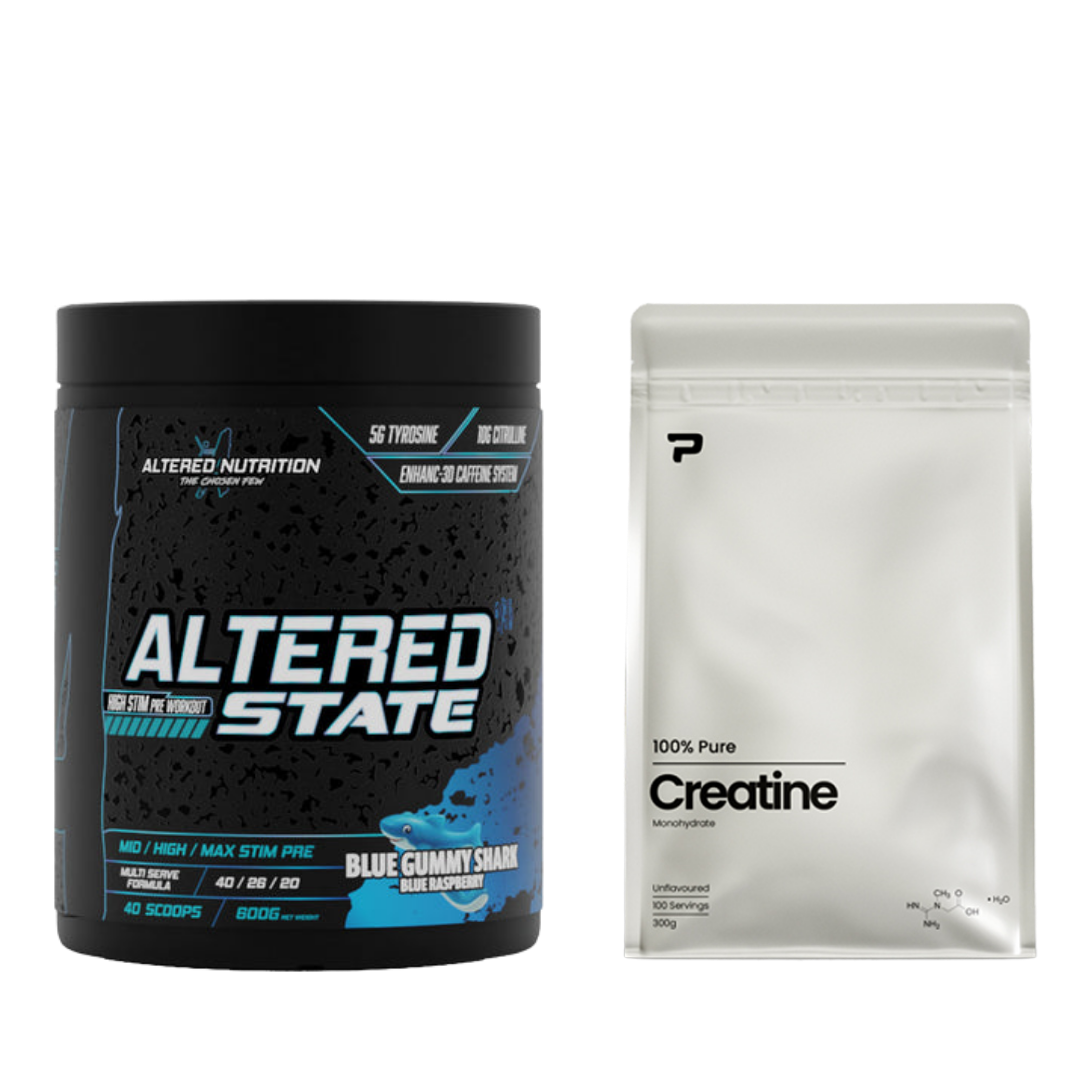 Altered State + Free Prime Creatine 300g