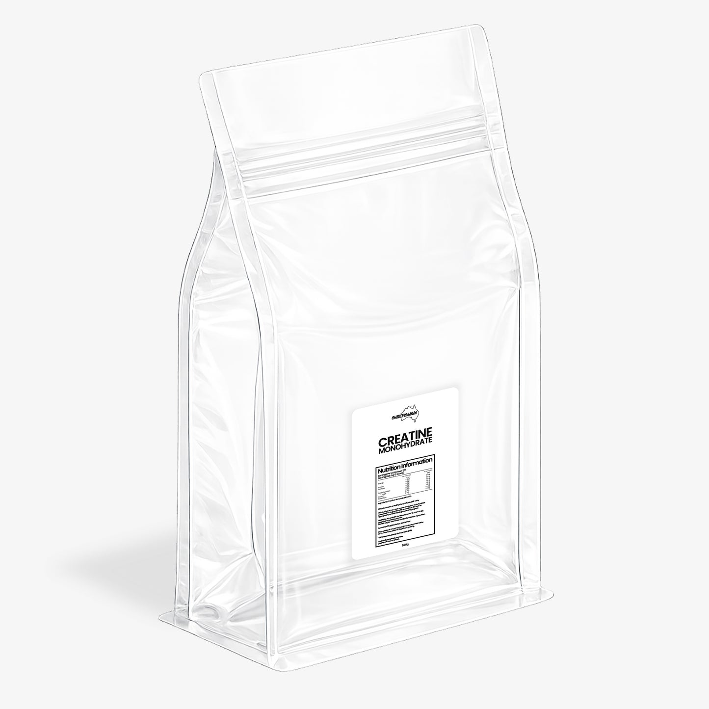 Creatine Monohydrate 500g - 1kg