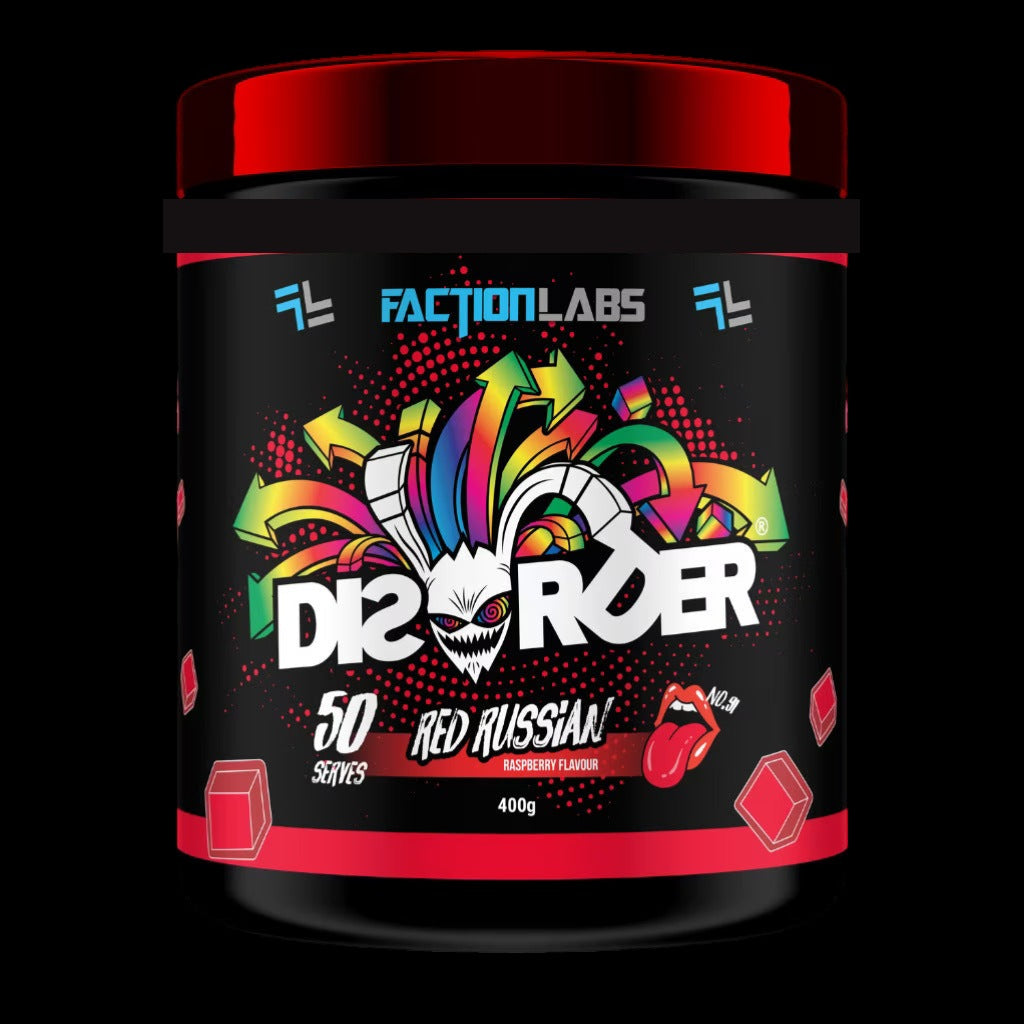 Disorder 50 serves