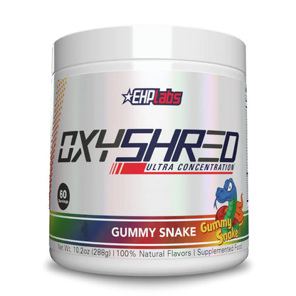 Oxyshred Ultra Concentration 60 Serves