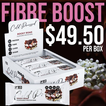 Cold Press Bars Box of 12