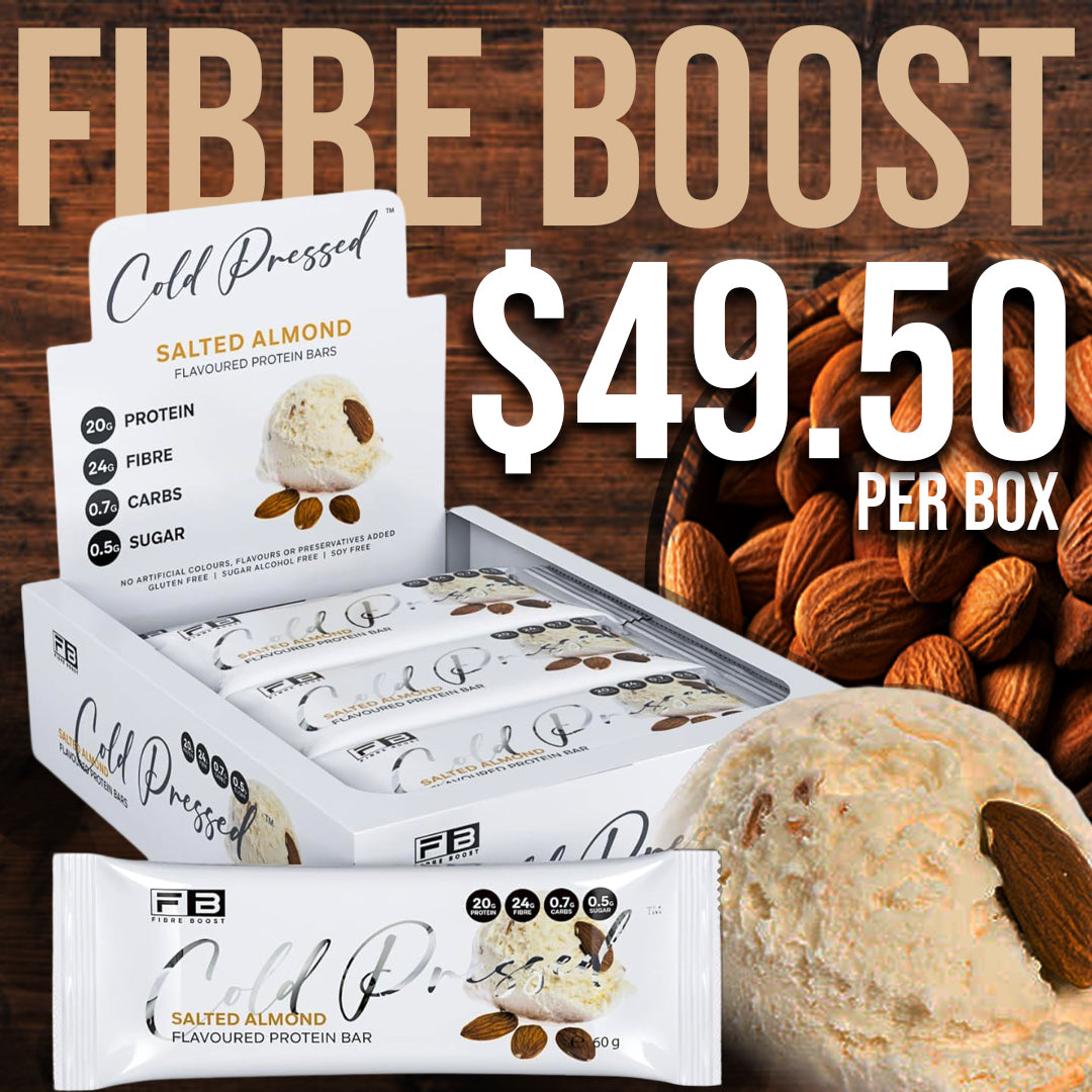 Cold Press Bars Box of 12