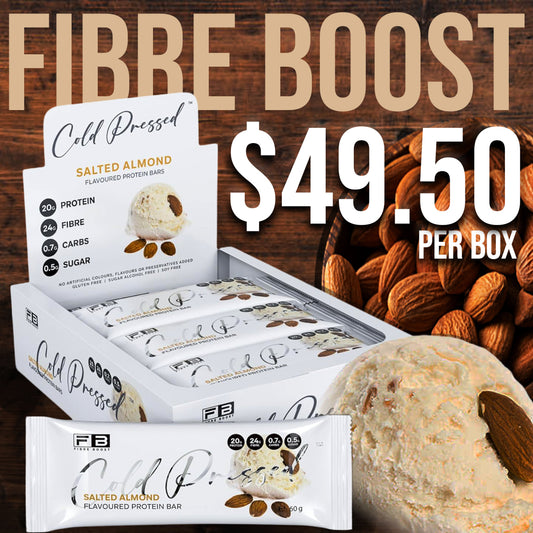Cold Press Bars Box of 12