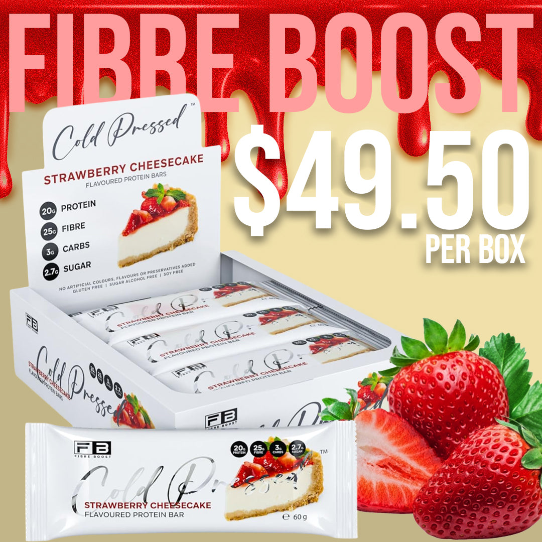 Cold Press Bars Box of 12